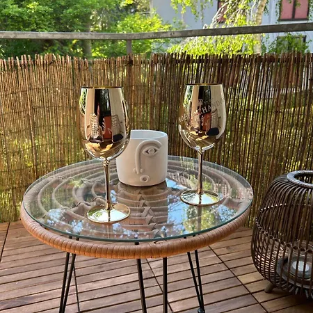 Stylische Designwohnung Direkt Am Schloss Mit 80 M2 Apartament Bruchsal